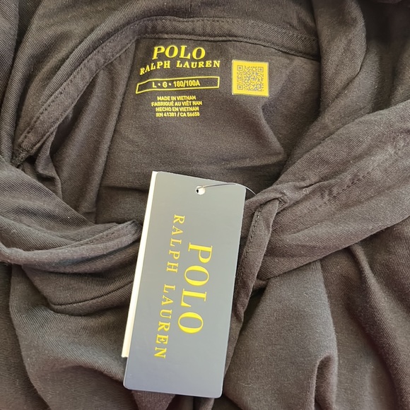 NWT Polo Hoodie Long Sleeve - Picture 3 of 4